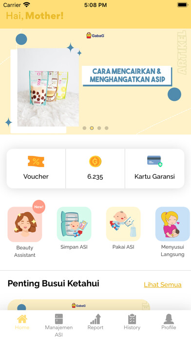 Emulate iPhone app GabaG AplikASI using MyAndroid Emulate iPhone app GabaG AplikASI using MyAndroid
