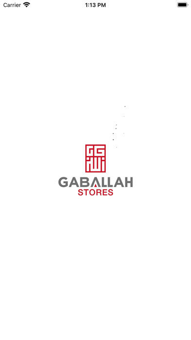 Emulate iPhone app Gaballah Stores using MyAndroid