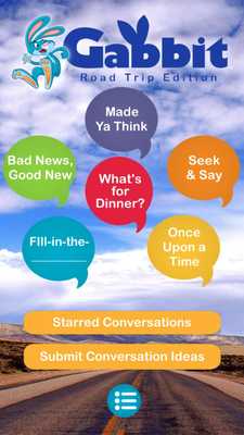 Emulate Android APK Gabbit: Road Trip Emulate Android APK Gabbit: Road Trip