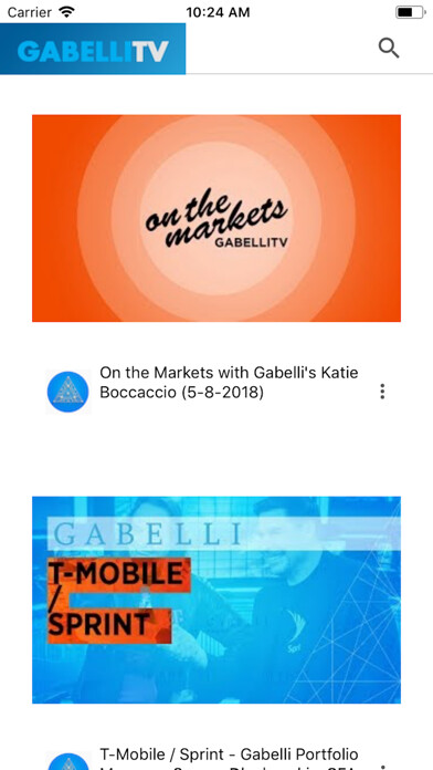 Emulate iPhone app GabelliTV using MyAndroid Emulate iPhone app GabelliTV using MyAndroid