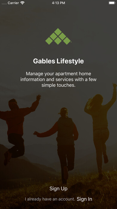 Emulate iPhone app Gables Resident using MyAndroid