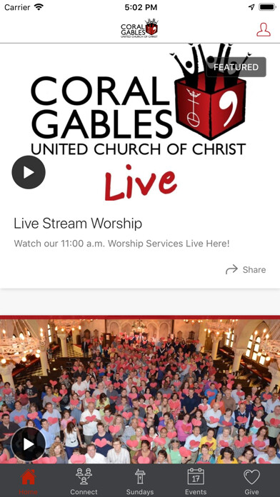 Emulate iPhone app Gables UCC using MyAndroid