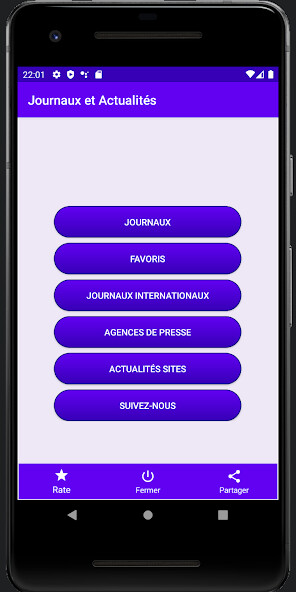 Emulate Android APK Gabon Newspapers Emulate Android APK Gabon Newspapers