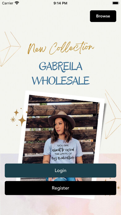 Emulate iPhone app Gabreila Wholesale using MyAndroid Emulate iPhone app Gabreila Wholesale using MyAndroid