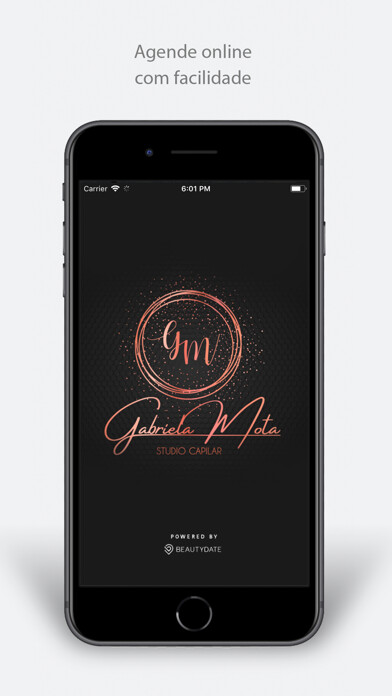 Emulate iPhone app Gabriela Mota using MyAndroid