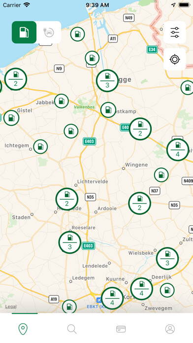 Emulate iPhone app Gabriëls Stations Finder using MyAndroid Emulate iPhone app Gabriëls Stations Finder using MyAndroid