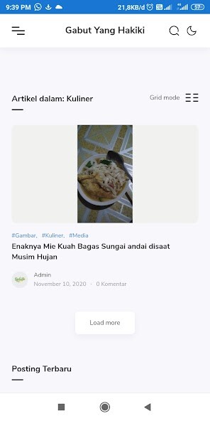 Run android online APK Gabut Yang Hakiki from MyAndroid or emulate Gabut Yang Hakiki using MyAndroid
