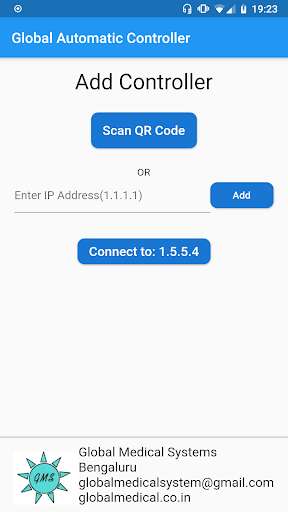 Run android online APK GAC - Global Automatic Controller from MyAndroid or emulate GAC - Global Automatic Controller using MyAndroid