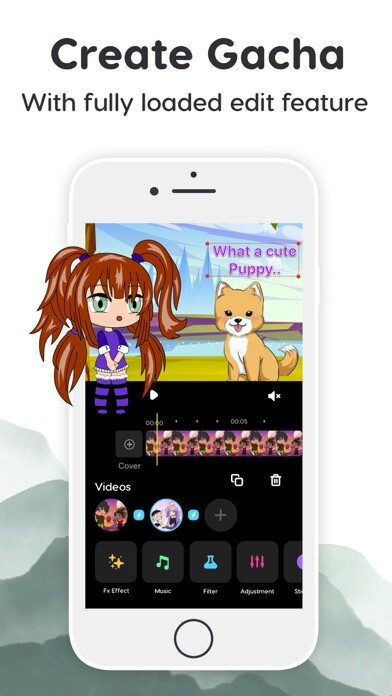 Emulate iPhone app Gacha Animator life Video using MyAndroid Emulate iPhone app Gacha Animator life Video using MyAndroid