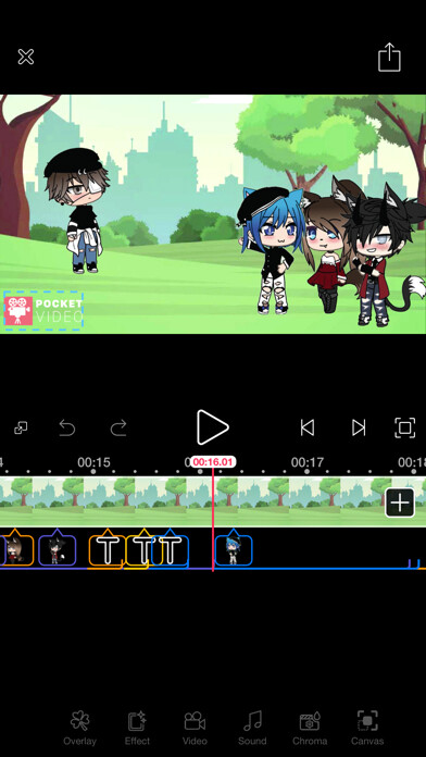 Emulate iPhone app Gacha Animator - PocketVideo using MyAndroid Emulate iPhone app Gacha Animator - PocketVideo using MyAndroid
