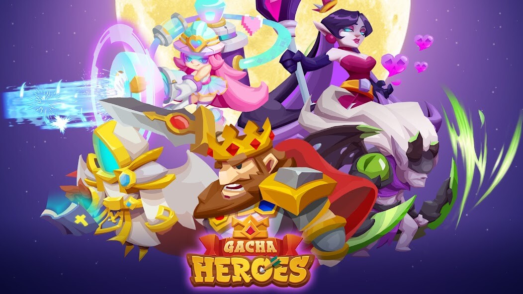 Run android online APK Gacha Heroes: Casual Idle RPG from MyAndroid or emulate Gacha Heroes: Casual Idle RPG using MyAndroid