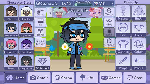 Run android online APK Gacha Life Club wallpaper 4K from MyAndroid or emulate Gacha Life Club wallpaper 4K using MyAndroid