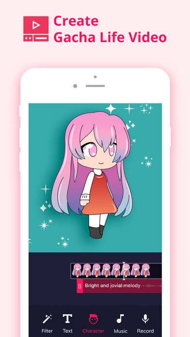 Emulate iPhone app Gacha Life Video Maker, Editor using MyAndroid Emulate iPhone app Gacha Life Video Maker, Editor using MyAndroid