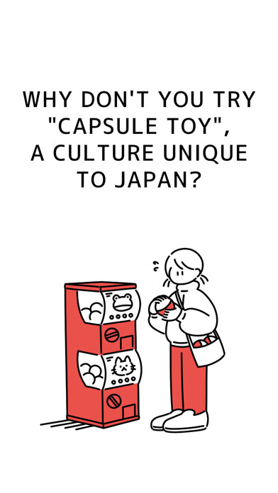 Emulate iPhone app GachaMaker-Japanese CapsuleToy using MyAndroid