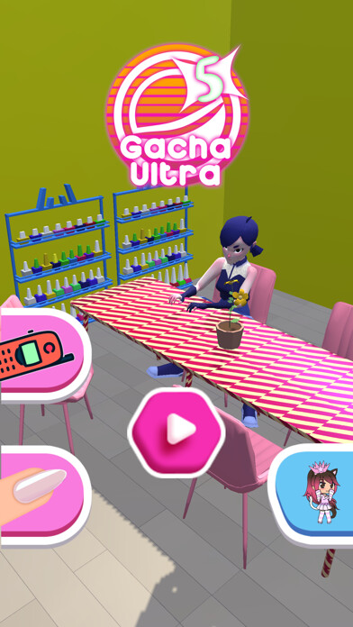 Emulate iPhone app Gacha Ultra 5 Neon Outfits using MyAndroid Emulate iPhone app Gacha Ultra 5 Neon Outfits using MyAndroid