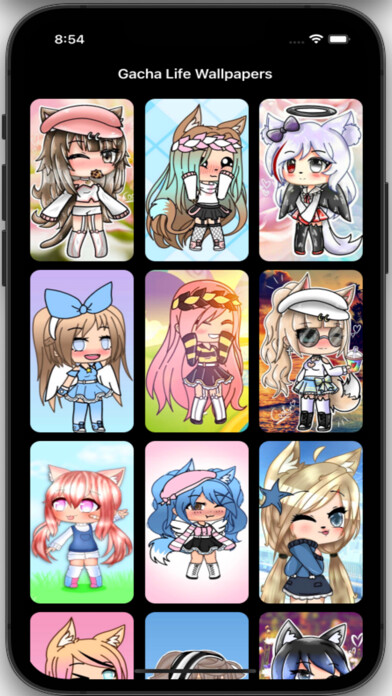 Emulate iPhone app Gacha Wallpapers HD using MyAndroid Emulate iPhone app Gacha Wallpapers HD using MyAndroid