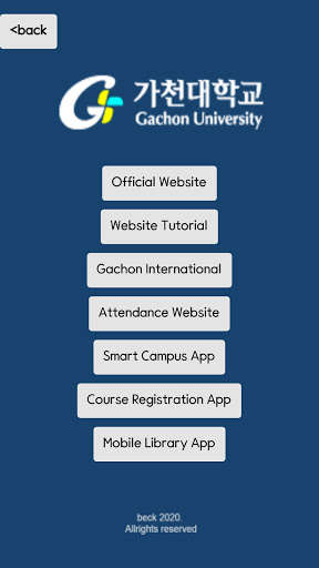 Run android online APK Gachon Handbook from MyAndroid or emulate Gachon Handbook using MyAndroid Run android online APK Gachon Handbook from MyAndroid or emulate Gachon Handbook using MyAndroid