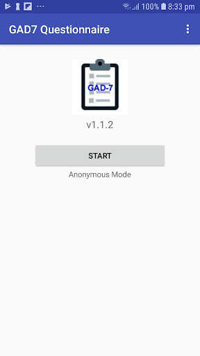 Run android online APK GAD7 Questionnaire from MyAndroid or emulate GAD7 Questionnaire using MyAndroid