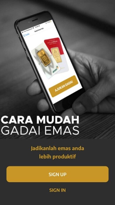 Emulate iPhone app Gadai Syariah Indonesia using MyAndroid Emulate iPhone app Gadai Syariah Indonesia using MyAndroid