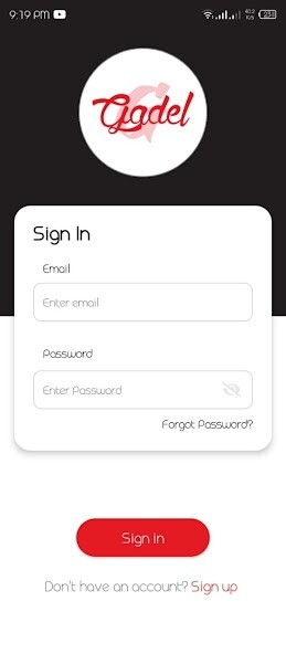 Run android online APK GADEL from MyAndroid or emulate GADEL using MyAndroid