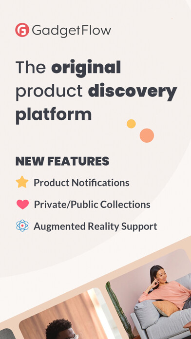 Emulate iPhone app Gadget Flow - Discover & Shop using MyAndroid Emulate iPhone app Gadget Flow - Discover & Shop using MyAndroid