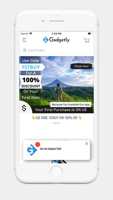 Emulate iPhone app Gadgetly using MyAndroid Emulate iPhone app Gadgetly using MyAndroid