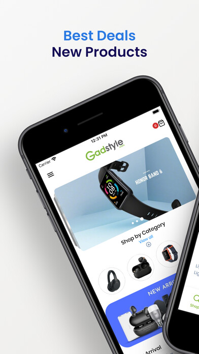 Emulate iPhone app Gadstyle BD using MyAndroid Emulate iPhone app Gadstyle BD using MyAndroid
