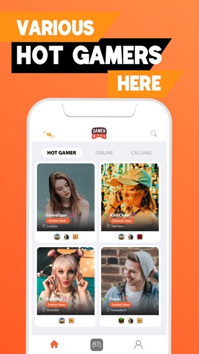 Emulate iPhone app Gadu: connect gamer & streamer using MyAndroid