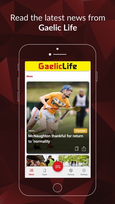 Emulate iPhone app Gaelic Life using MyAndroid Emulate iPhone app Gaelic Life using MyAndroid