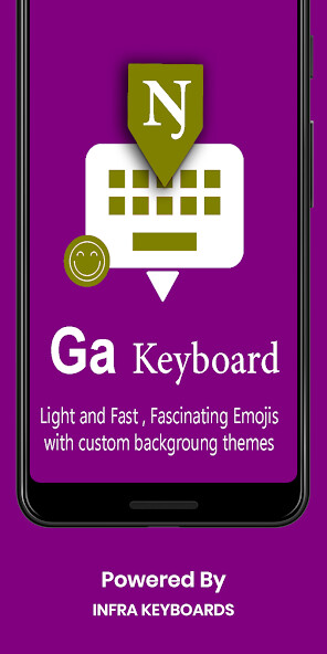 Run android online APK Ga English Keyboard : Infra Keyboard from MyAndroid or emulate Ga English Keyboard : Infra Keyboard using MyAndroid