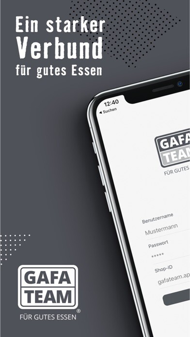 Emulate iPhone app GAFATEAM EasyOrder using MyAndroid Emulate iPhone app GAFATEAM EasyOrder using MyAndroid