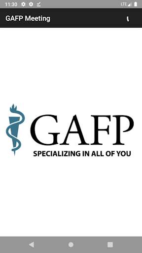 Run android online APK GAFP Meetings from MyAndroid or emulate GAFP Meetings using MyAndroid