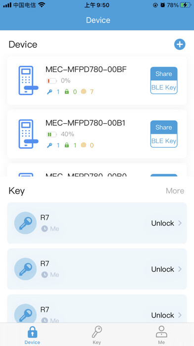 Emulate iPhone app GAF Smart Lock using MyAndroid