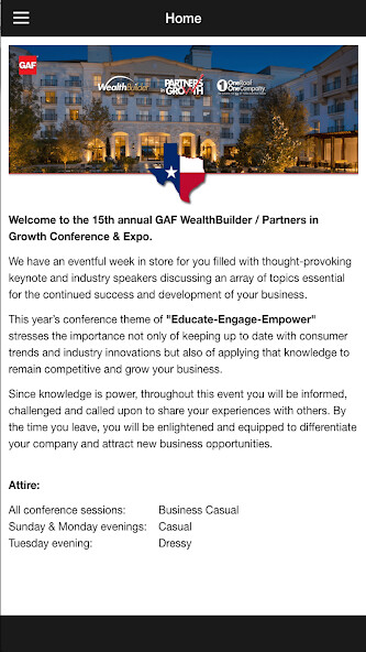 Run android online APK GAF WealthBuilder 2017 from MyAndroid or emulate GAF WealthBuilder 2017 using MyAndroid