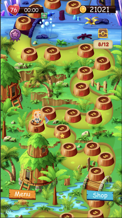 Emulate iPhone app GaGa Ball: Puzzle Adventure using MyAndroid Emulate iPhone app GaGa Ball: Puzzle Adventure using MyAndroid