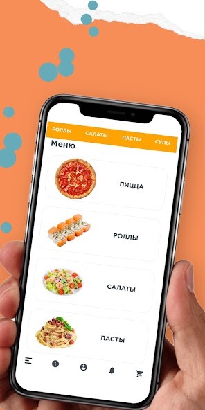 Run android online APK Gagarin Food from MyAndroid or emulate Gagarin Food using MyAndroid