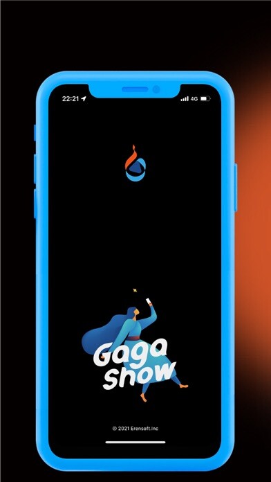 Emulate iPhone app Gaga Show using MyAndroid Emulate iPhone app Gaga Show using MyAndroid