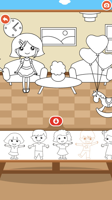 Emulate iPhone app Gaga Town:Coloring World using MyAndroid Emulate iPhone app Gaga Town:Coloring World using MyAndroid