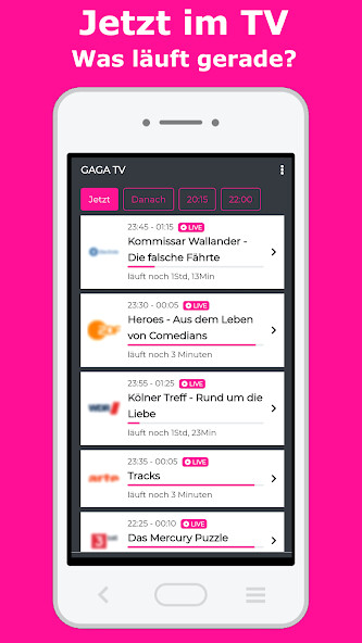 Run android online APK GAGA TV - LIVE TV Programm from MyAndroid or emulate GAGA TV - LIVE TV Programm using MyAndroid Run android online APK GAGA TV - LIVE TV Programm from MyAndroid or emulate GAGA TV - LIVE TV Programm using MyAndroid