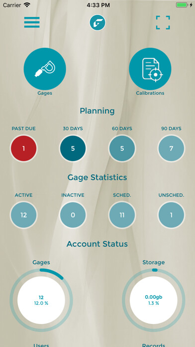 Emulate iPhone app GageList using MyAndroid Emulate iPhone app GageList using MyAndroid