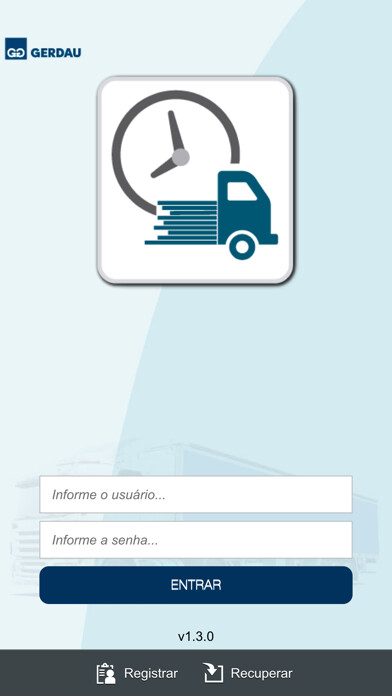 Emulate iPhone app GAGF Gerdau Agendamentos using MyAndroid Emulate iPhone app GAGF Gerdau Agendamentos using MyAndroid
