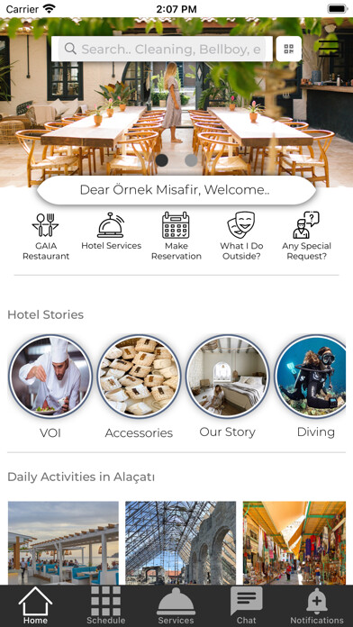Emulate iPhone app GAIA Hotels using MyAndroid Emulate iPhone app GAIA Hotels using MyAndroid