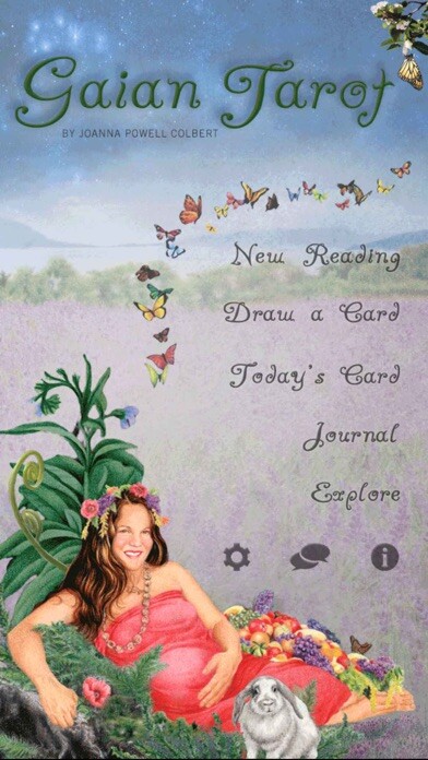 Emulate iPhone app Gaian Tarot using MyAndroid Emulate iPhone app Gaian Tarot using MyAndroid