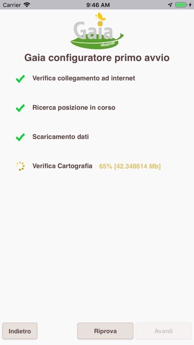 Emulate iPhone app Gaia Observer using MyAndroid Emulate iPhone app Gaia Observer using MyAndroid