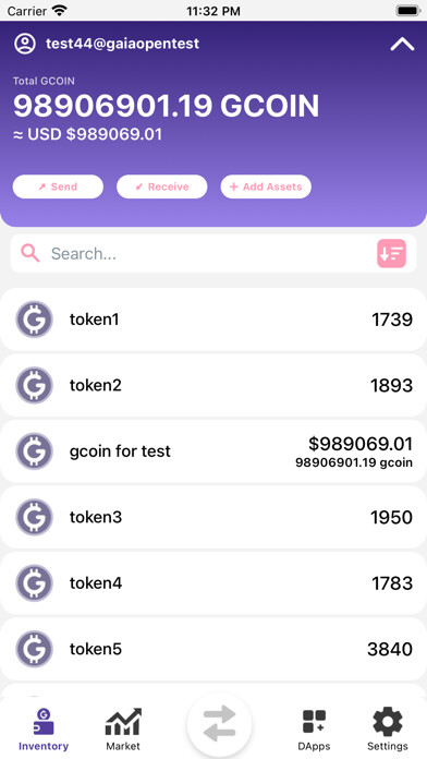 Emulate iPhone app GaiaOpen using MyAndroid Emulate iPhone app GaiaOpen using MyAndroid
