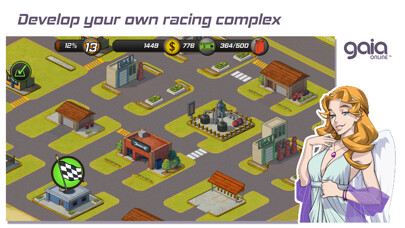 Emulate iPhone app Gaia Rally using MyAndroid