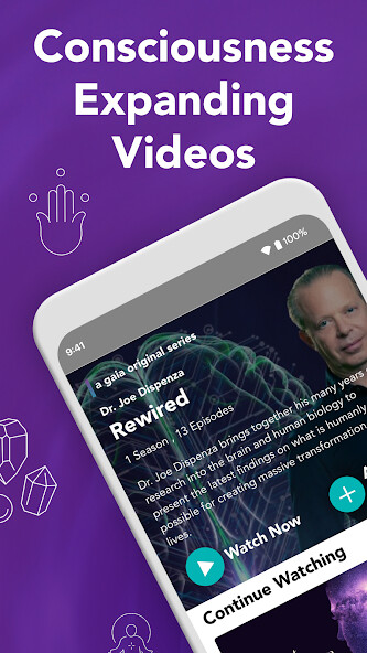 Emulate iPhone app Gaia: Streaming Consciousness using MyAndroid Emulate iPhone app Gaia: Streaming Consciousness using MyAndroid