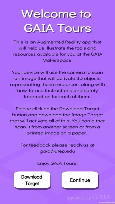 Emulate iPhone app GAIA Tours using MyAndroid Emulate iPhone app GAIA Tours using MyAndroid
