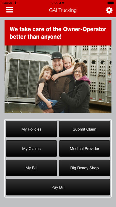 Run android online APK GAIG Trucking from MyAndroid or emulate GAIG Trucking using MyAndroid