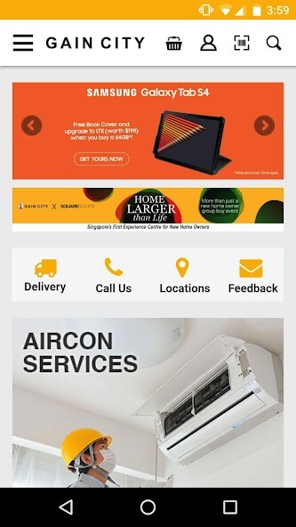 Run android online APK Gain City from MyAndroid or emulate Gain City using MyAndroid